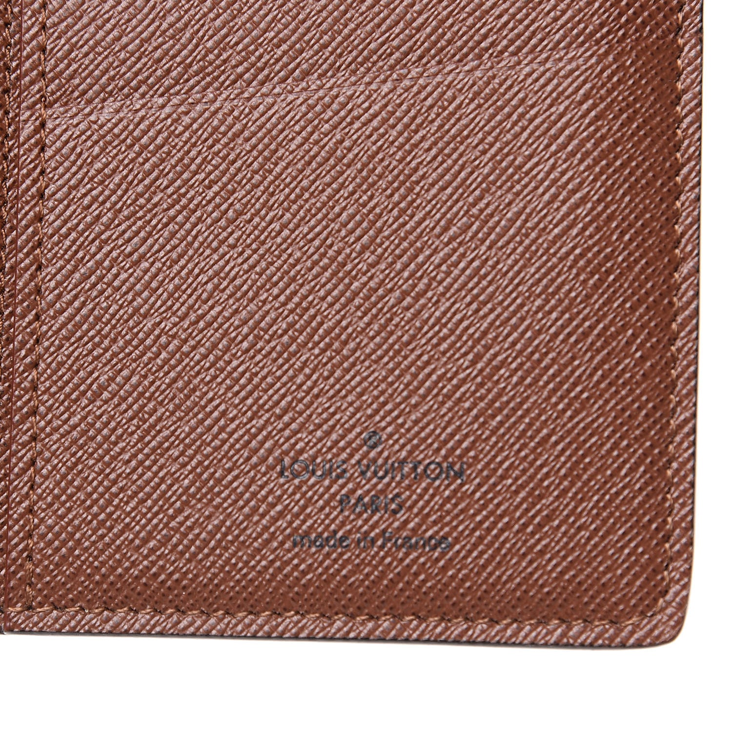 Louis Vuitton Monogram Brazza Wallet 6 of 8