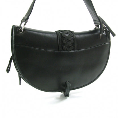 Christian Dior Leather Admit It Hobo Black 3 of 10