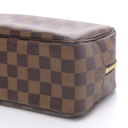 Louis Vuitton Damier Ebene Toiletry Bag 25 8 of 8