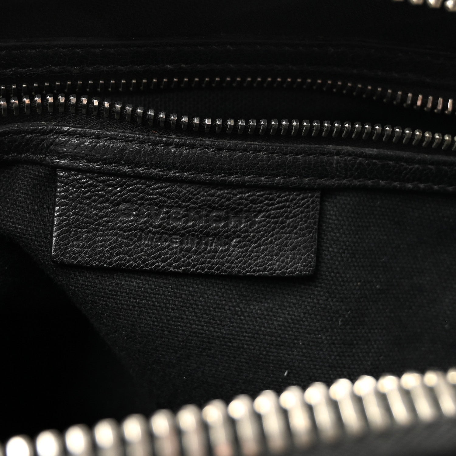 Givenchy Sugar Goatskin Medium Antigona Black 6 of 10