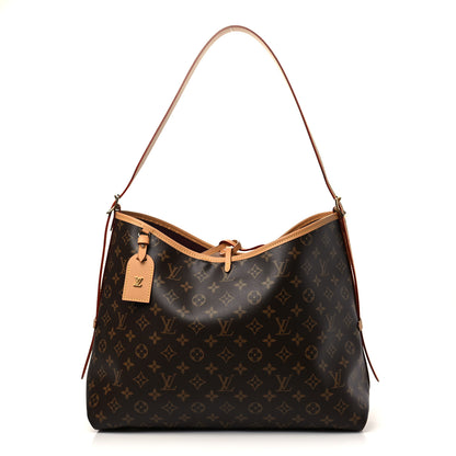 Louis Vuitton Monogram CarryAll MM 2 of 6