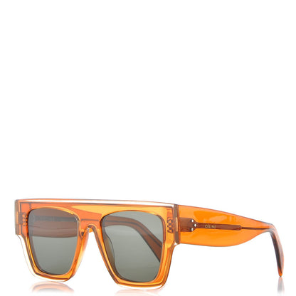 Celine Acetate Sunglasses CL40014I Amber 1 of 7