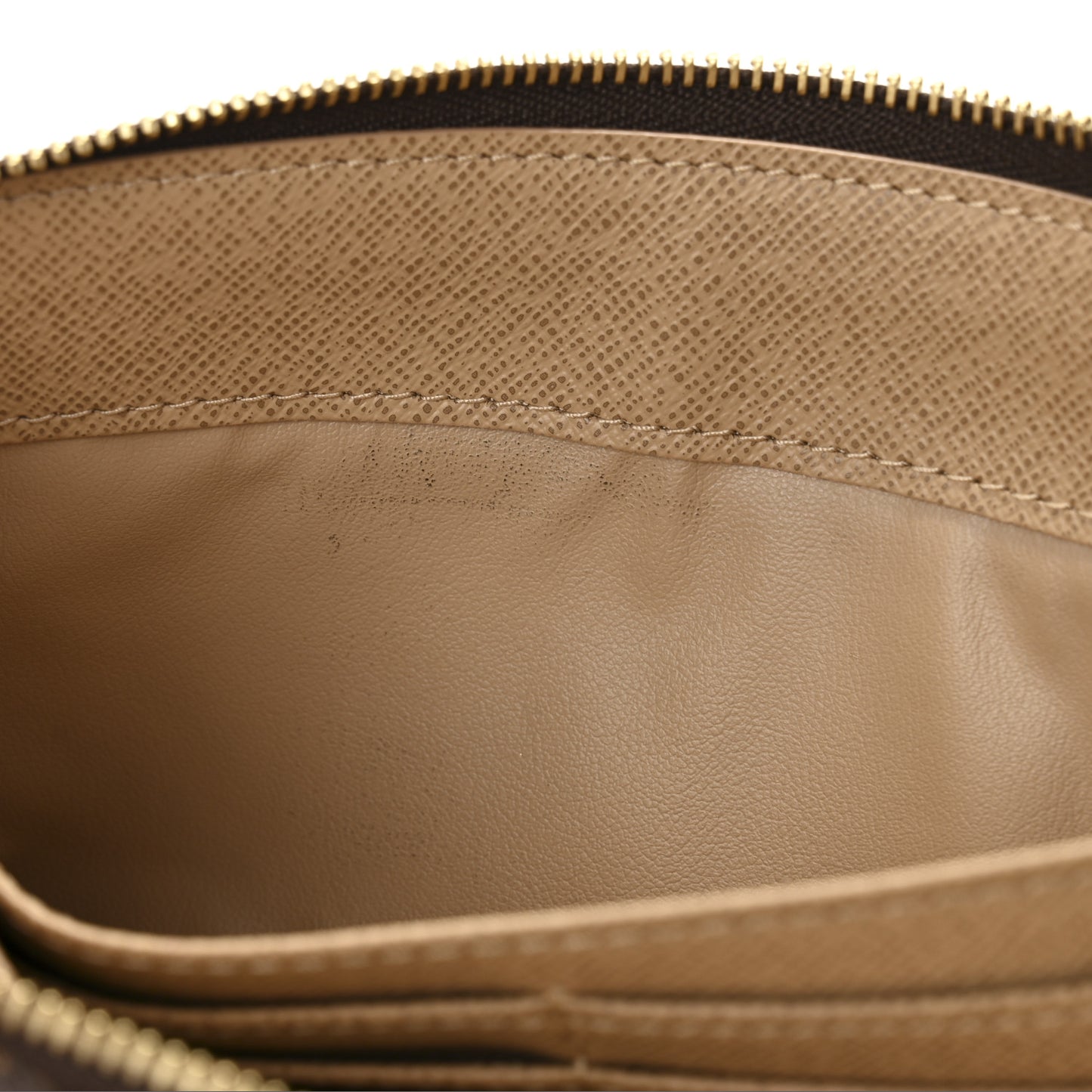 Monogram Complice Trunks and Bags Wallet Beige
