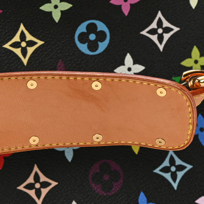 Louis Vuitton Monogram Multicolor Boulogne Black 13 of 15