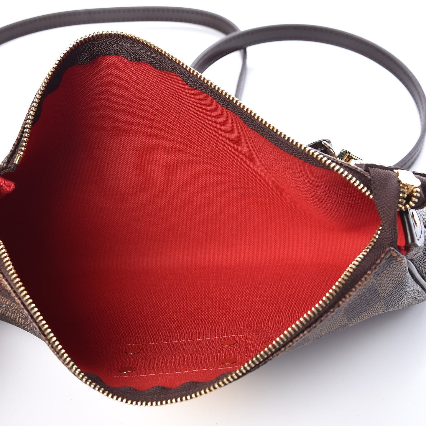 Damier Ebene Eva Clutch