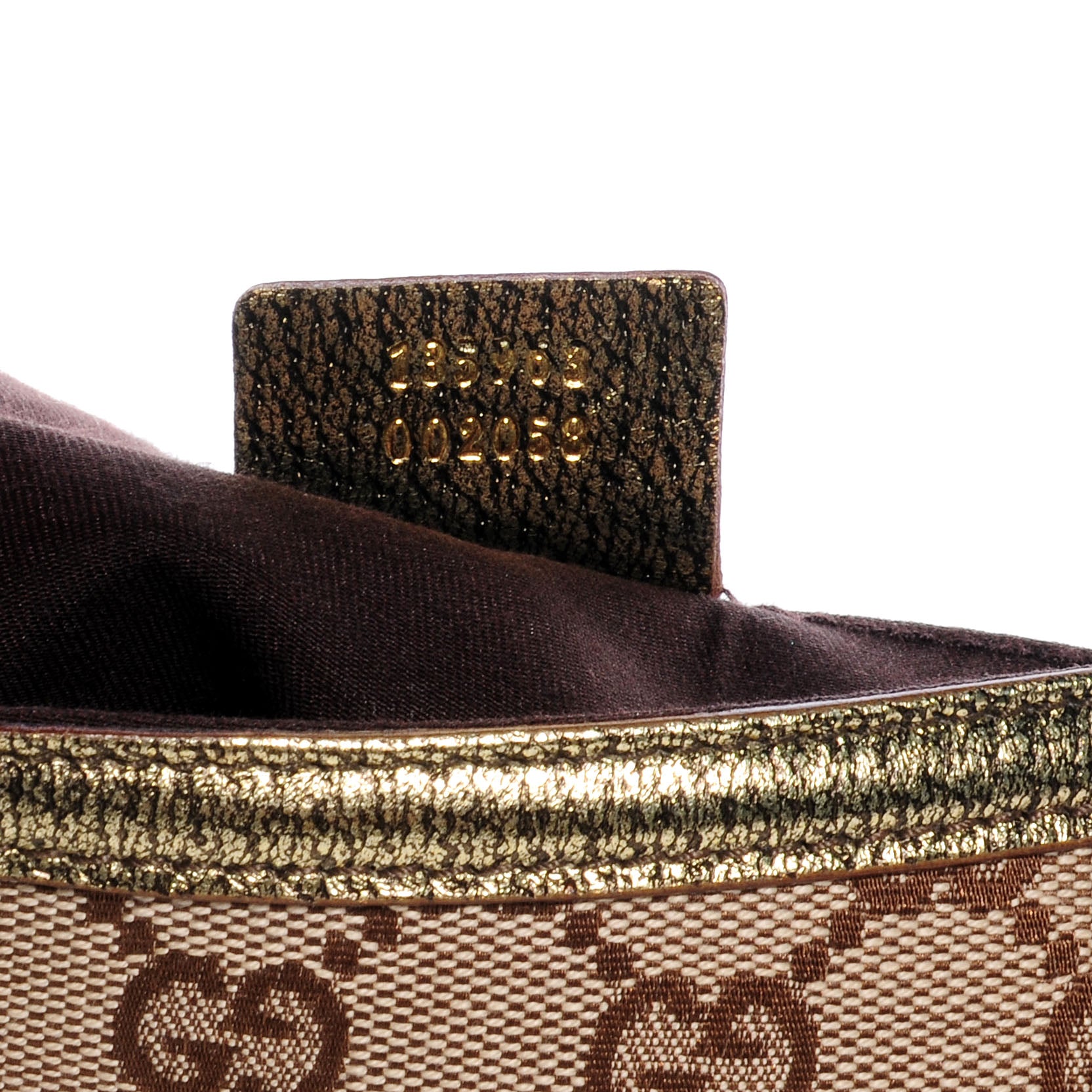 Gucci Monogram Tom Ford Jeweled Dragon Bag 7 of 8