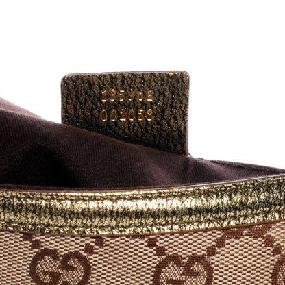 Gucci Monogram Tom Ford Jeweled Dragon Bag 7 of 8