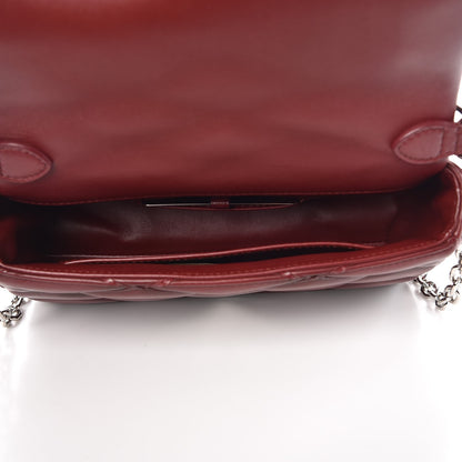 Louis Vuitton Lambskin Malletage GO-14 PM Bordeaux 5 of 8