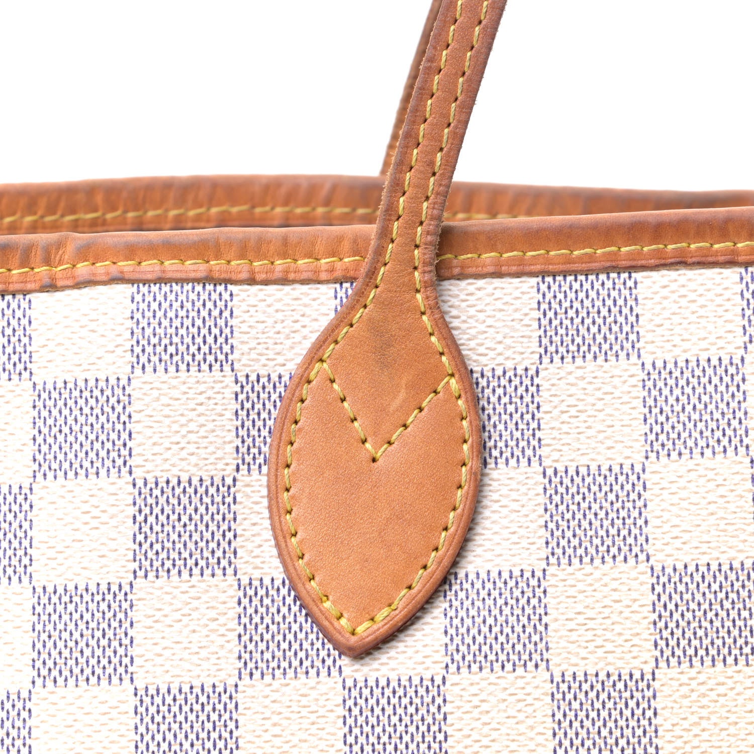 Louis Vuitton Damier Azur Neverfull MM 6 of 9