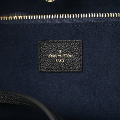 Louis Vuitton Empreinte Monogram Giant Neverfull MM Black 6 of 9