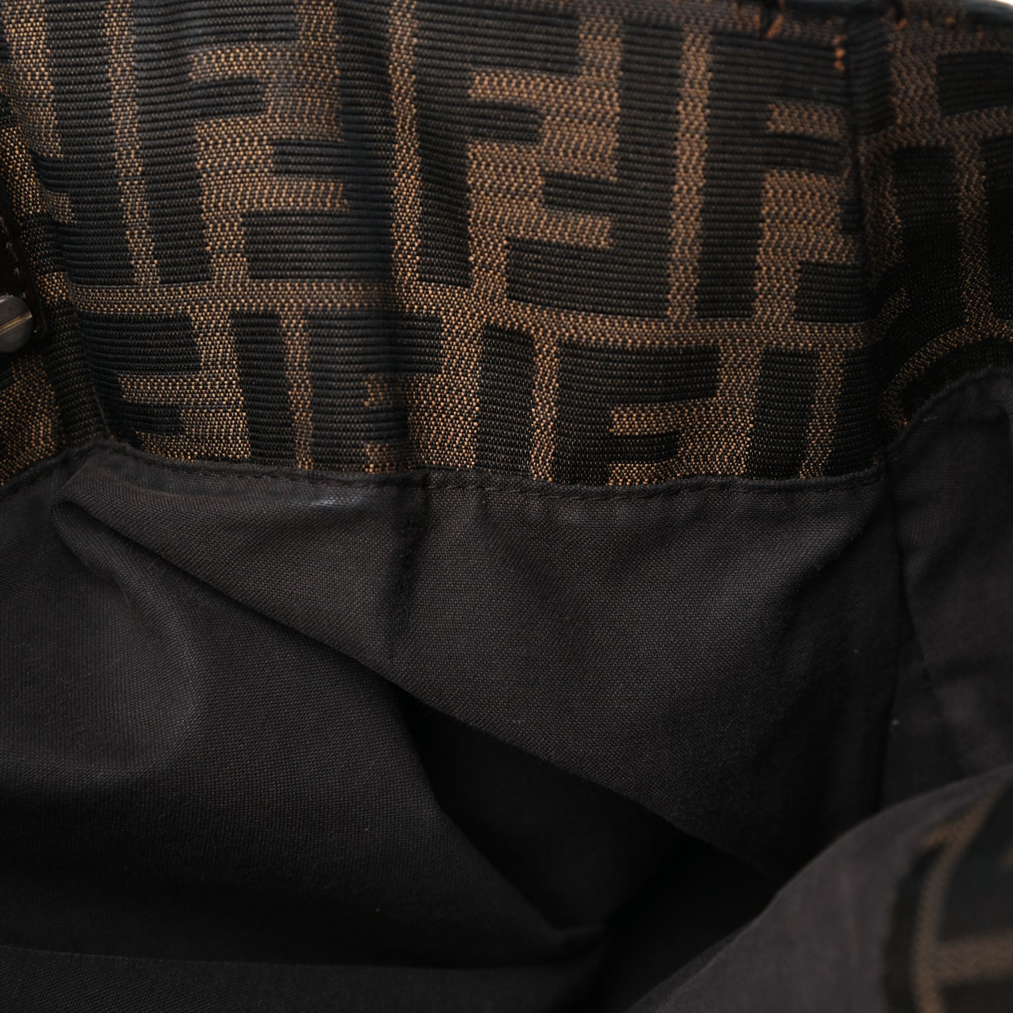 Zucca Mia Tote Tobacco