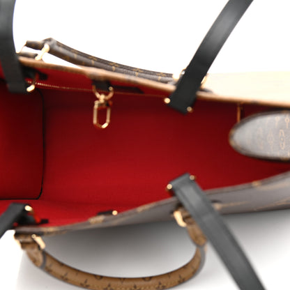 Louis Vuitton Reverse Monogram Giant Onthego MM 5 of 10