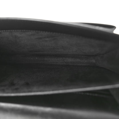 Saint Laurent Calfskin Medium Monogram Sunset Black 5 of 11