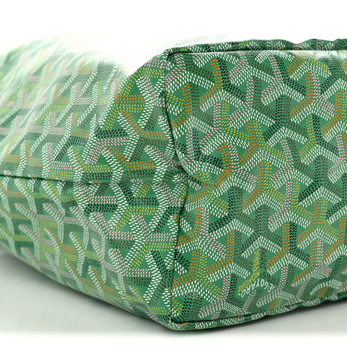 Goyard Goyardine Saint Louis PM Meadow Green 10 of 11