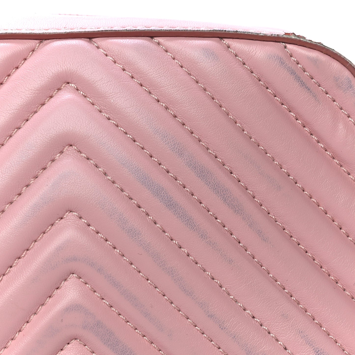 Eco Alter Nappa Star Patch Shoulder Bag Pink