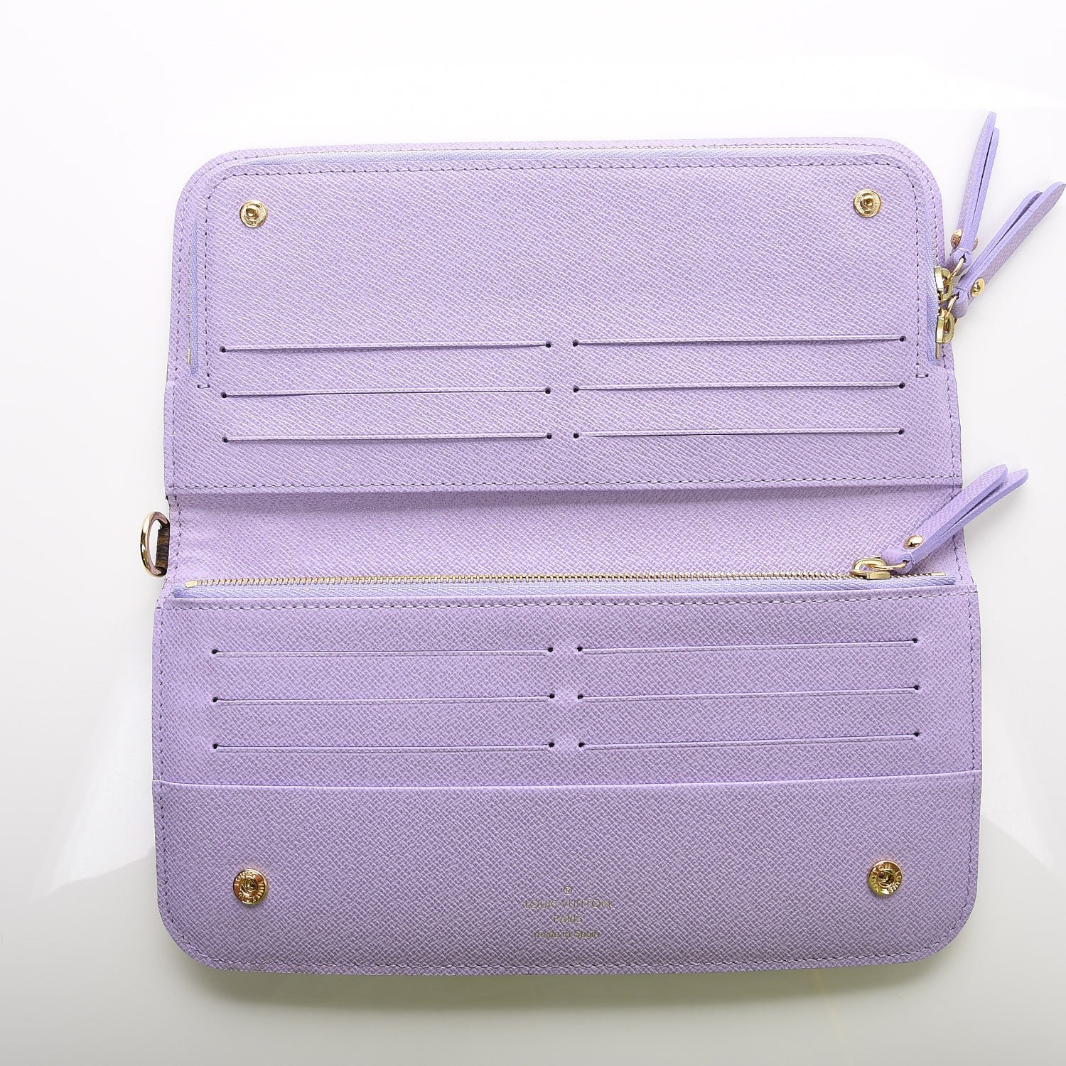 Louis Vuitton Monogram Insolite Wallet Lilac 5 of 7