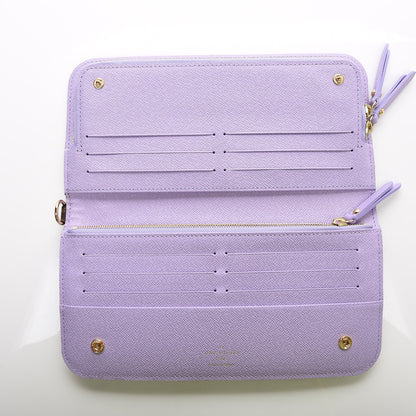 Louis Vuitton Monogram Insolite Wallet Lilac 5 of 7