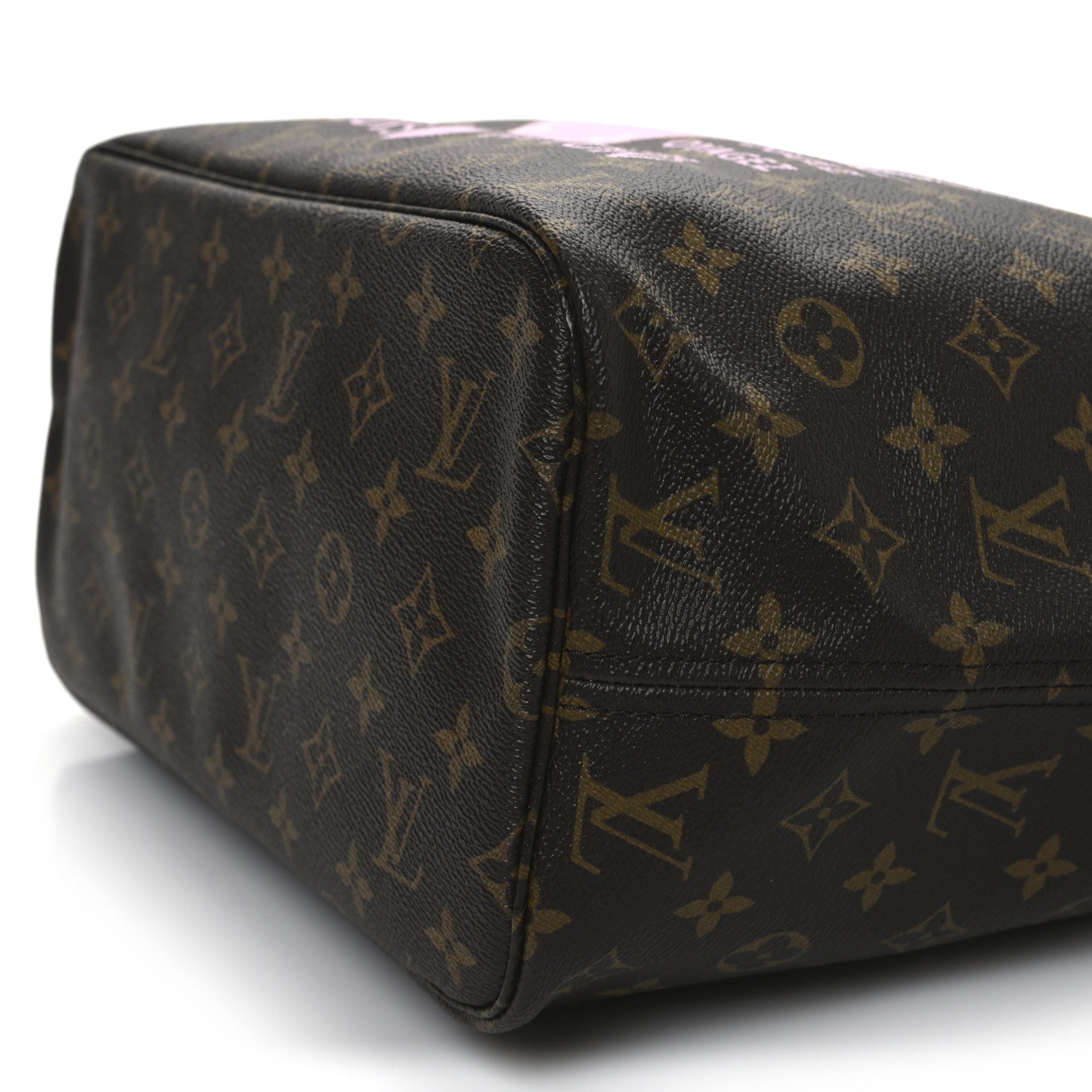Louis Vuitton Monogram Maui V Neverfull MM Rose Ballerine 10 of 10