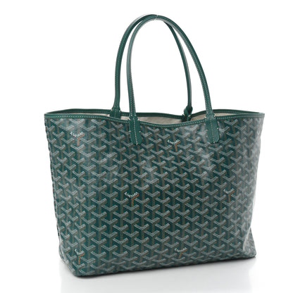 Goyard Goyardine Saint Louis PM Green 4 of 13