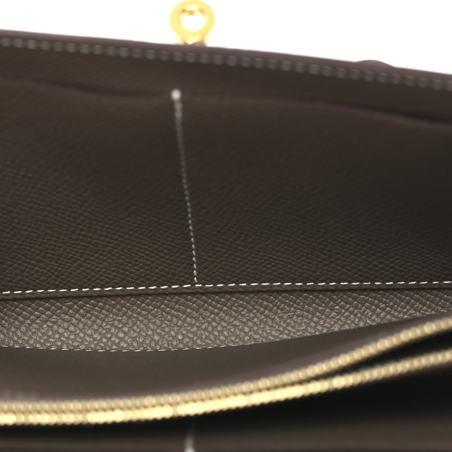 Epsom Kelly Wallet To Go Etoupe