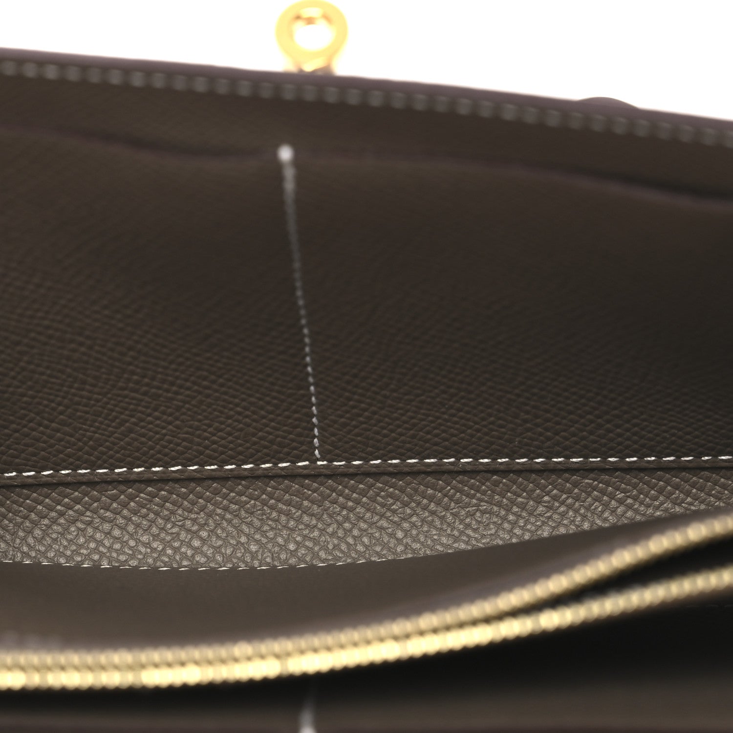Hermes Epsom Kelly Wallet To Go Etoupe 5 of 13
