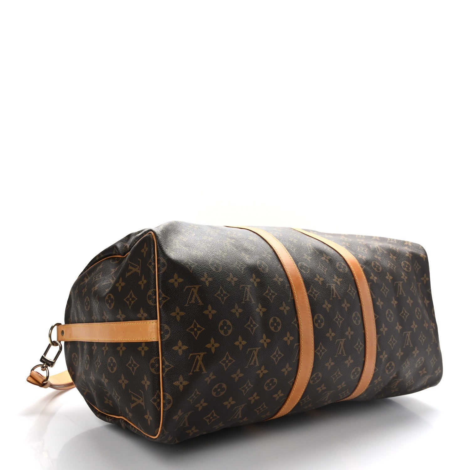 Louis Vuitton Monogram Keepall Bandouliere 55 3 of 11
