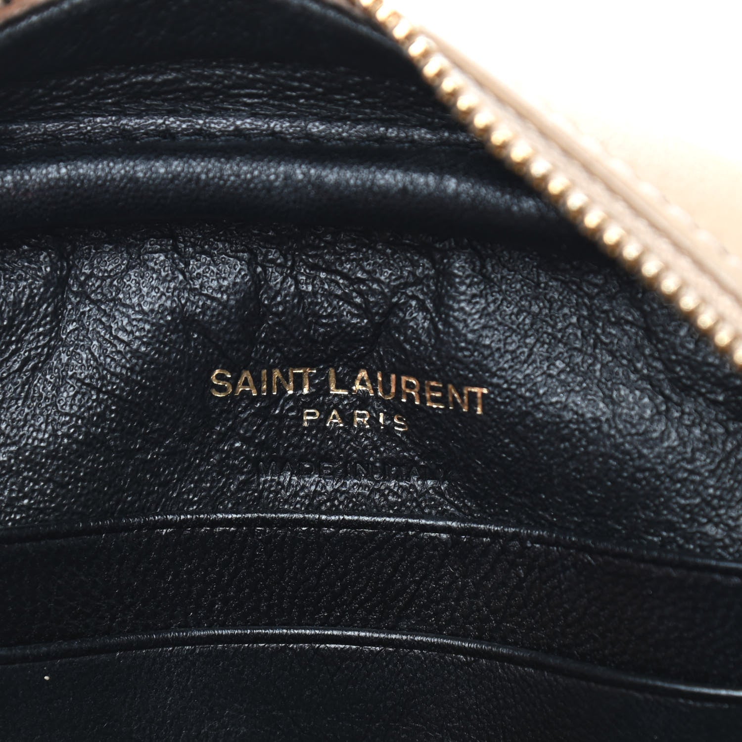 Saint Laurent Nappa Monogram Blogger Bag Nude Powder 6 of 9