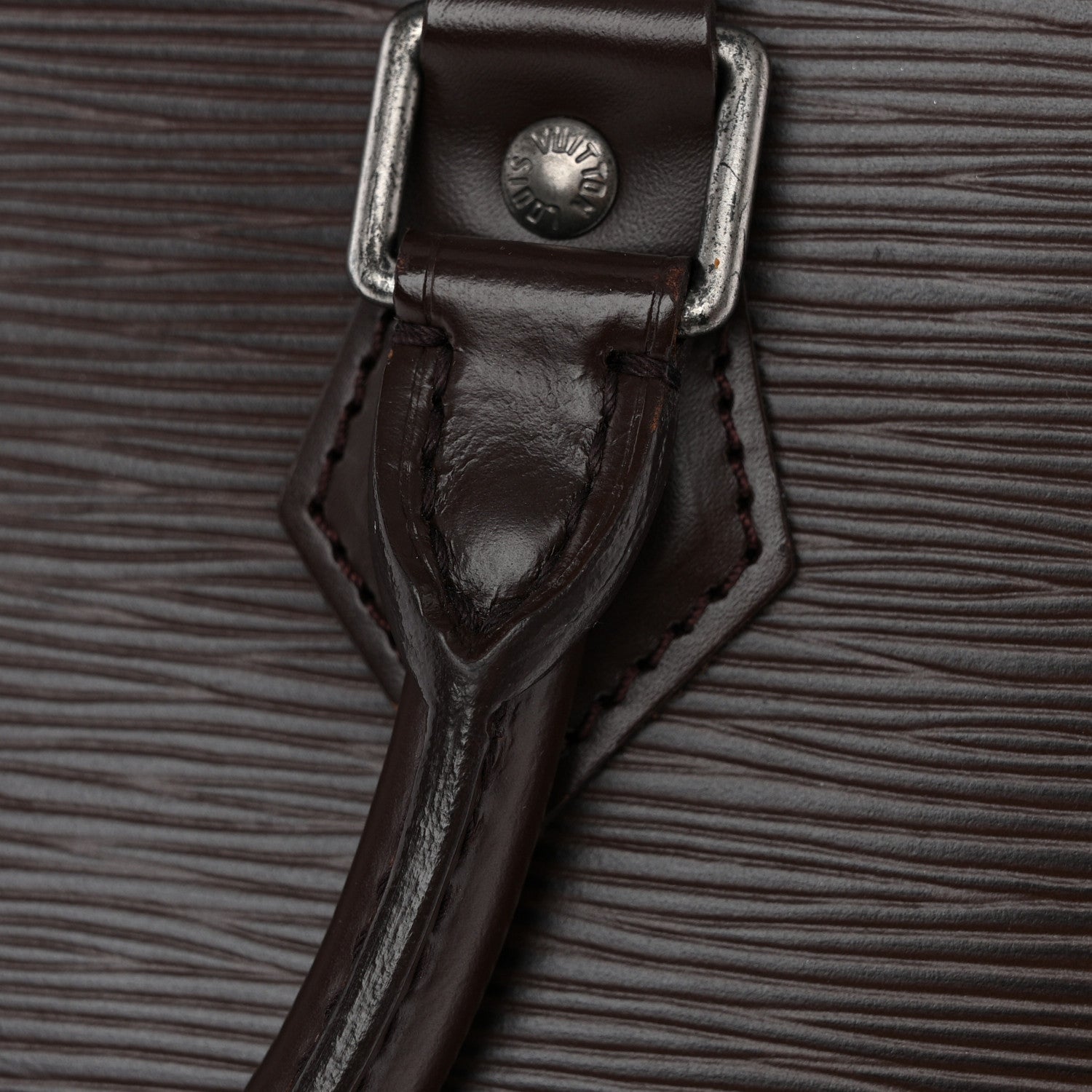 Louis Vuitton Epi Alma PM Moka 12 of 13