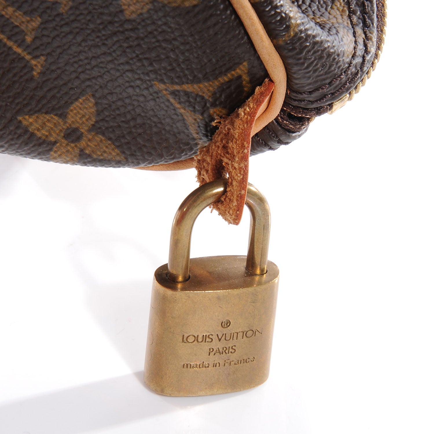 Louis Vuitton Monogram Mini Sac HL Speedy 6 of 9