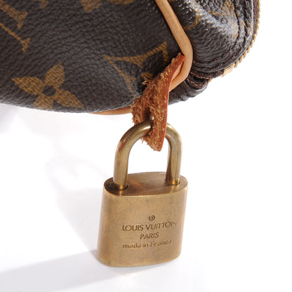 Louis Vuitton Monogram Mini Sac HL Speedy 6 of 9