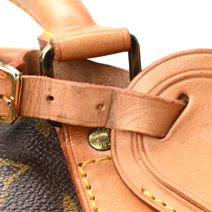 Louis Vuitton Monogram Keepall Bandouliere 60 17 of 18