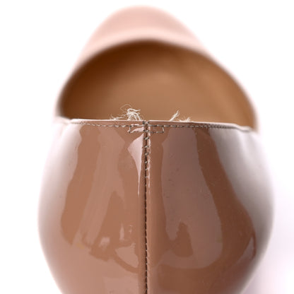 Christian Louboutin Patent Simple 70 Pumps 40 Nude 8 of 15
