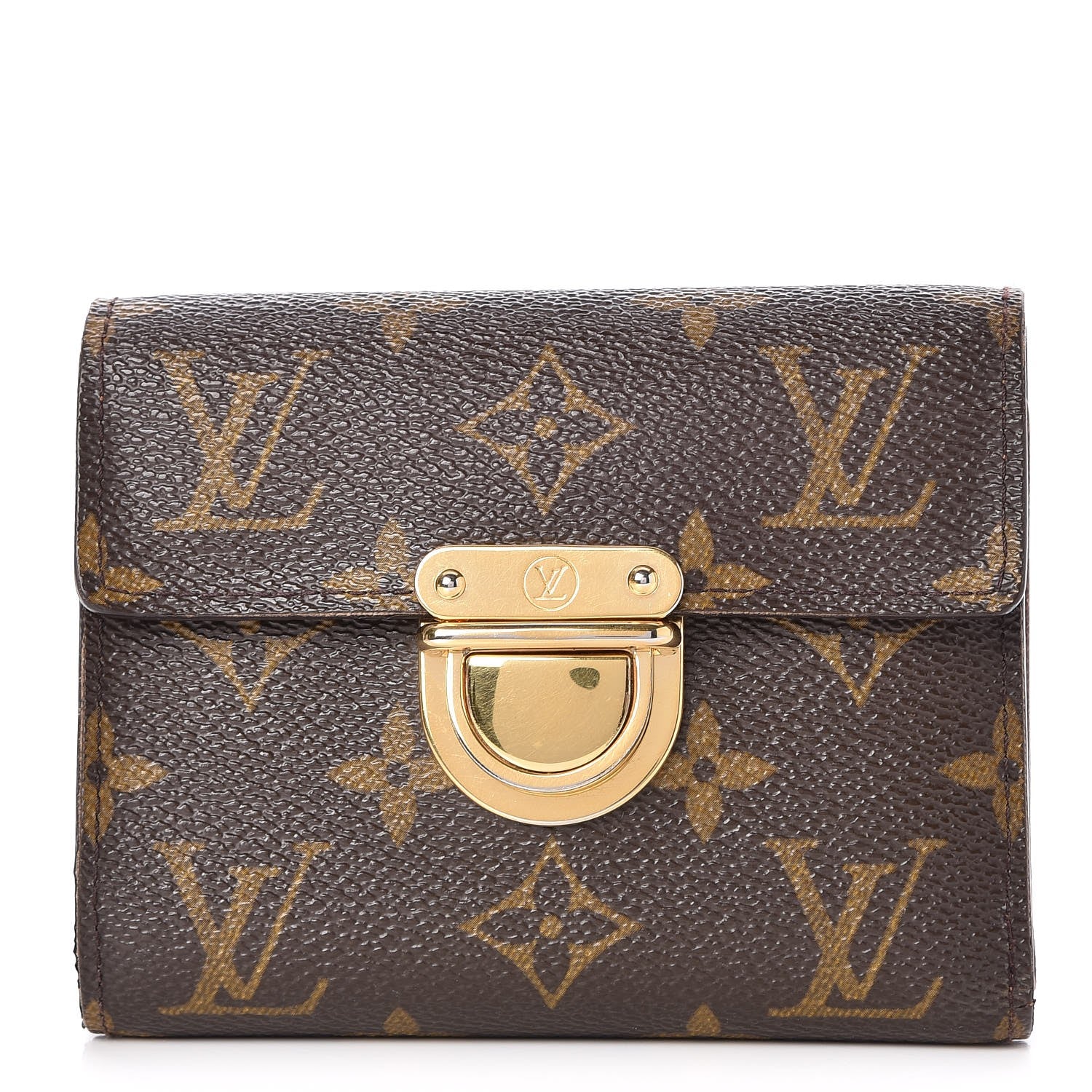 Louis Vuitton Monogram Koala Compact Wallet 1 of 7