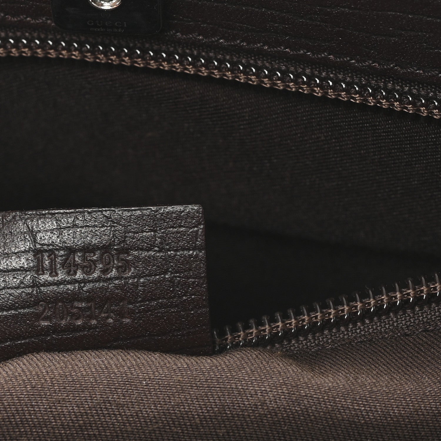 Gucci GG Plus Monogram Medium Joy Tote Dark Brown 7 of 10