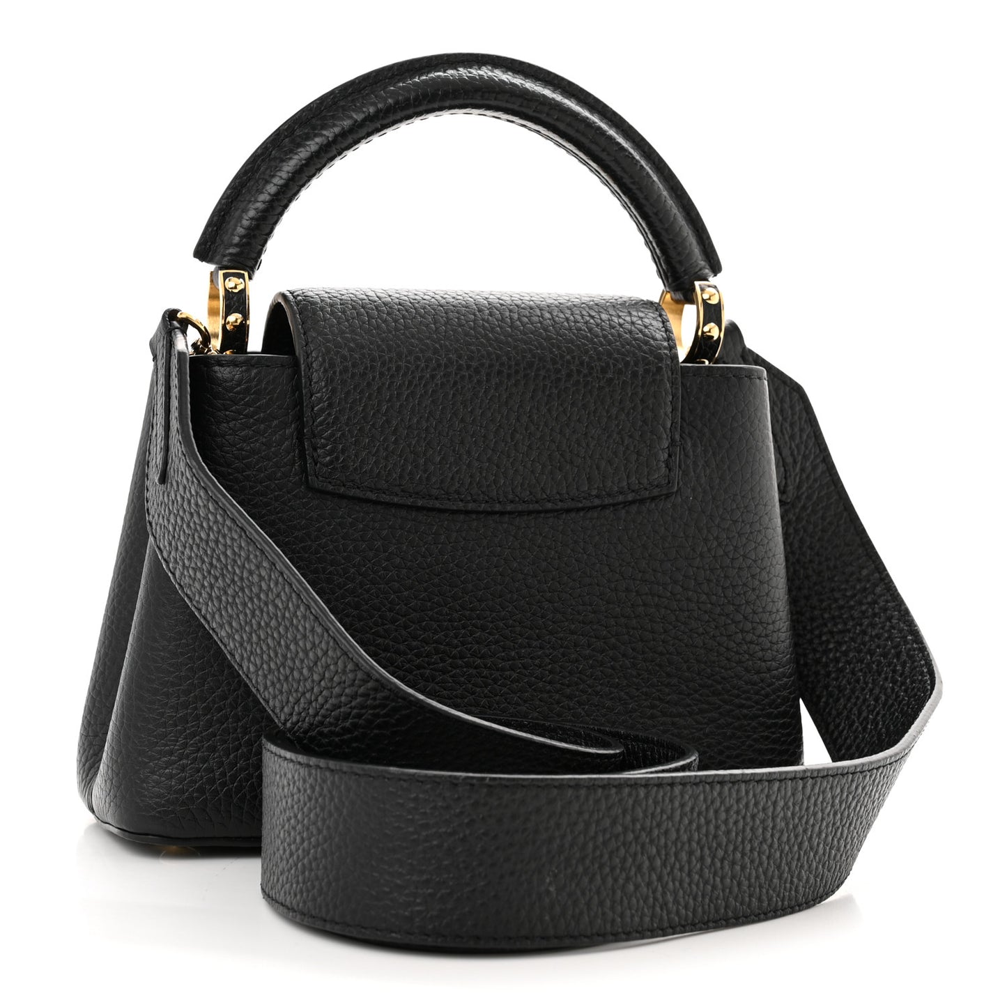 Taurillon Mini Capucines Black