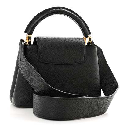 Louis Vuitton Taurillon Mini Capucines Black 3 of 14