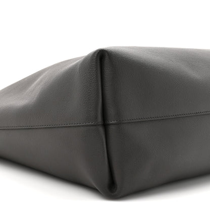 Saint Laurent Calfskin Large Shopping Tote Pebble 11 of 13