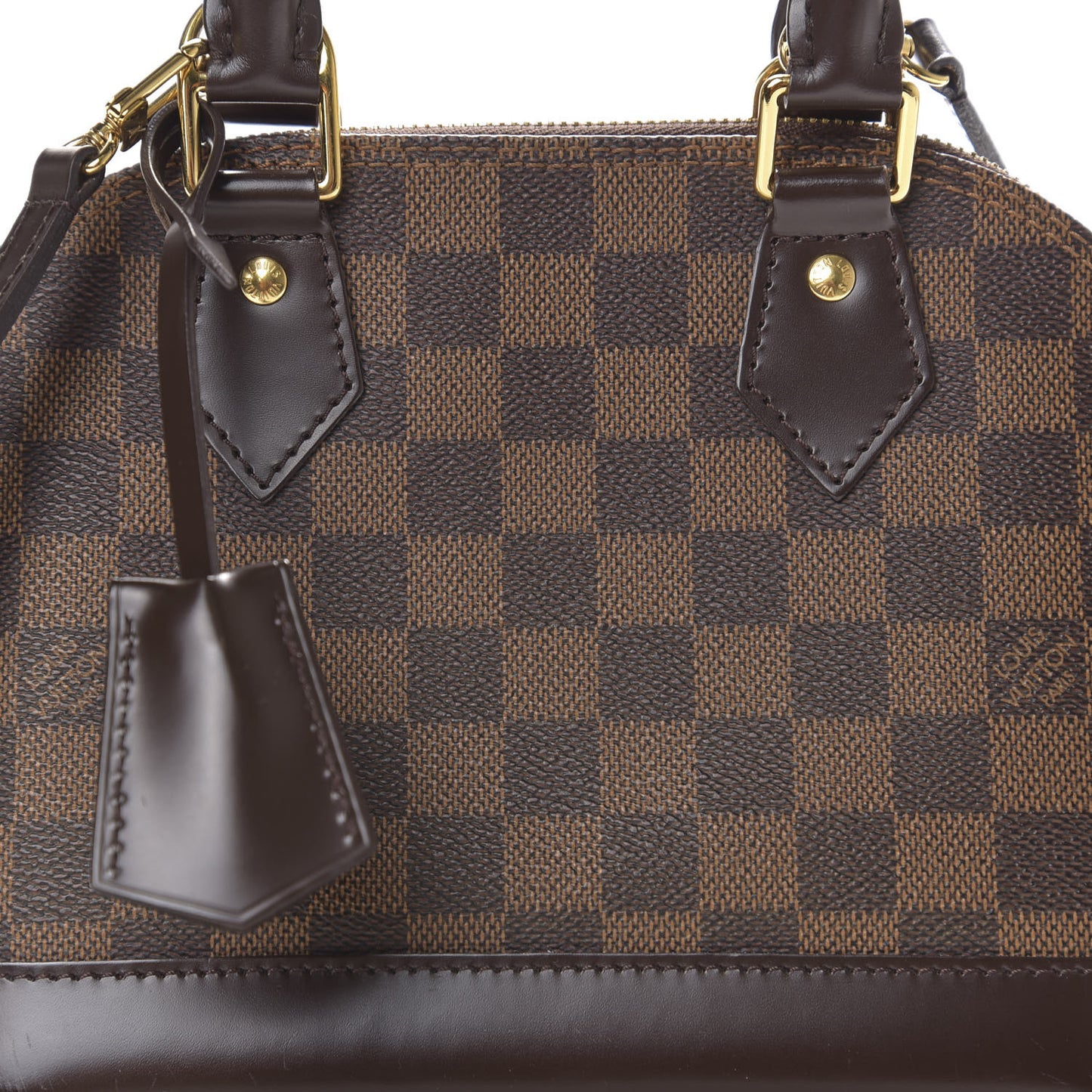 Damier Ebene Alma BB