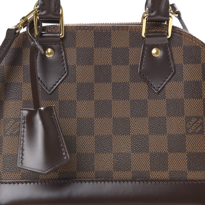 Louis Vuitton Damier Ebene Alma BB 7 of 8