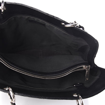Chanel Caviar Quilted Grand Shopping Tote GST Black 5 of 24