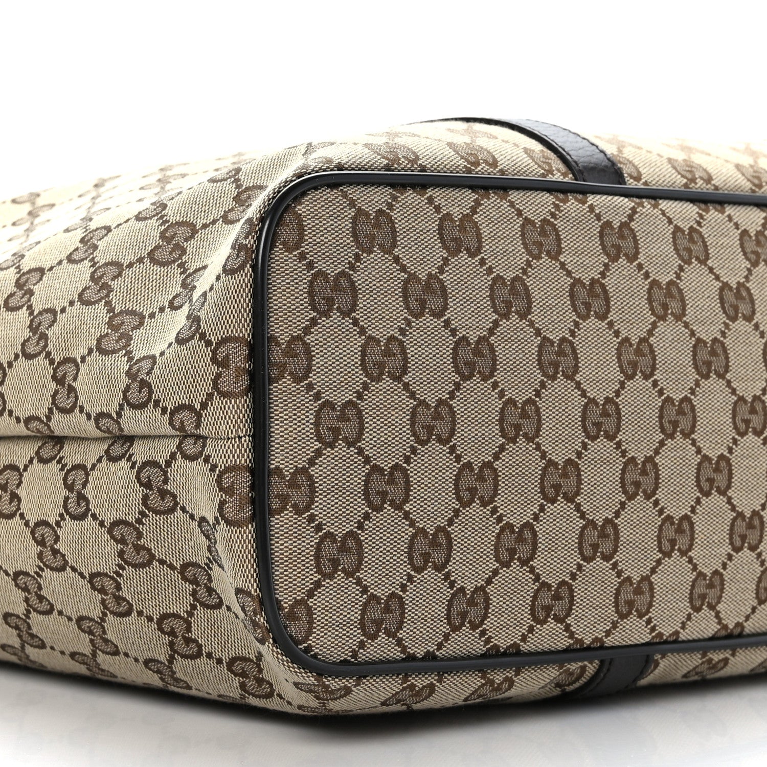 Gucci GG Monogram Large Joy Tote Bag Dark Brown 8 of 9