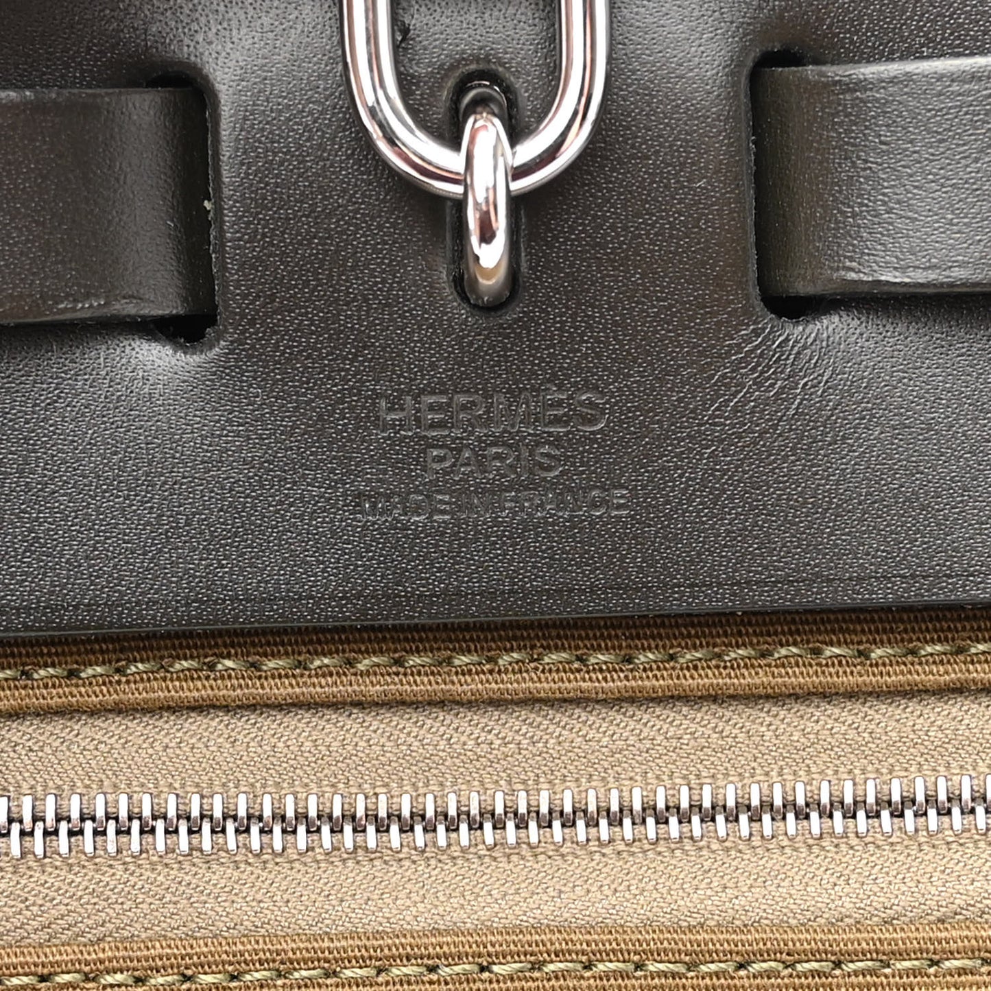 Vache Hunter Toile Herbag Zip 31 PM Khaki