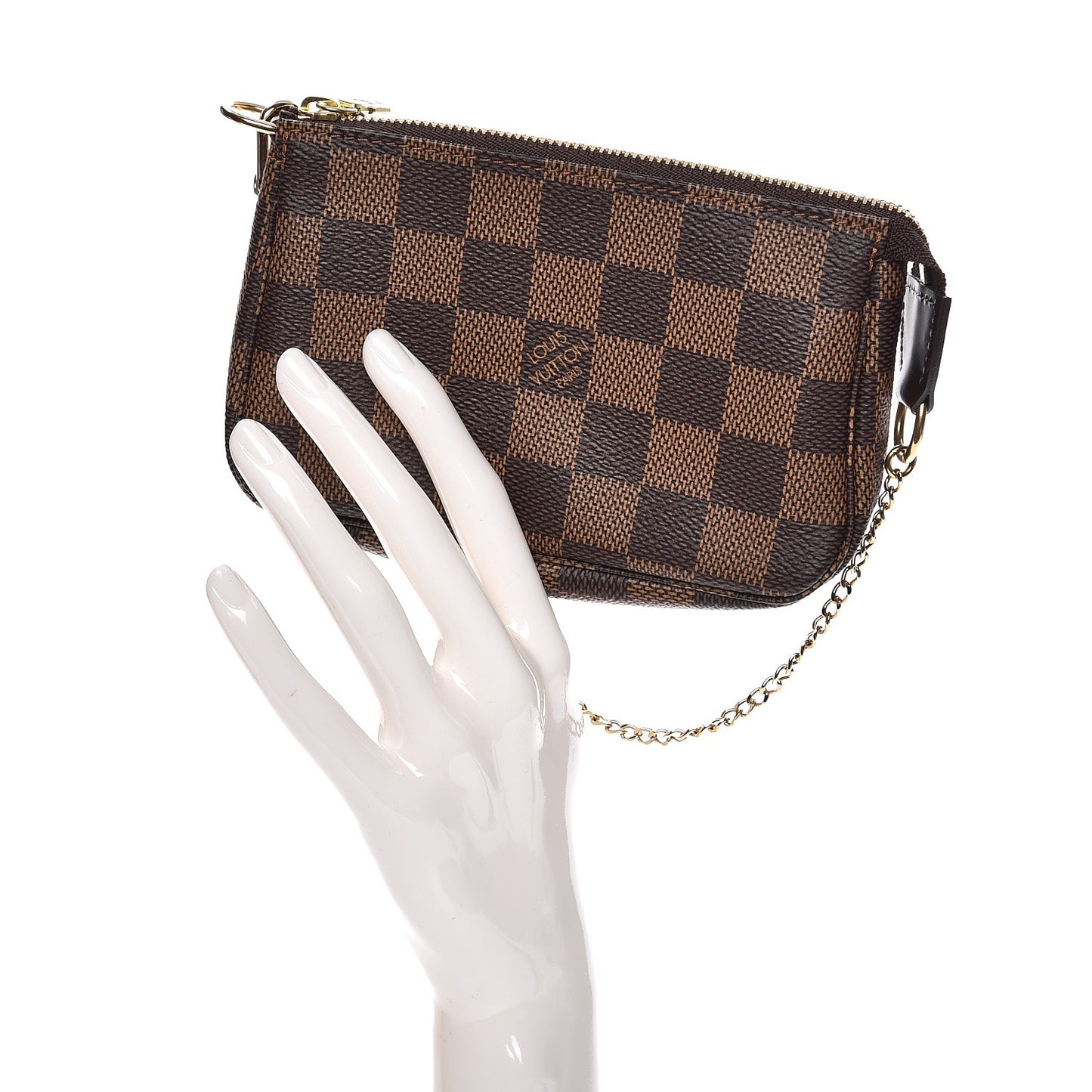 Damier Ebene Mini Pochette Accessories