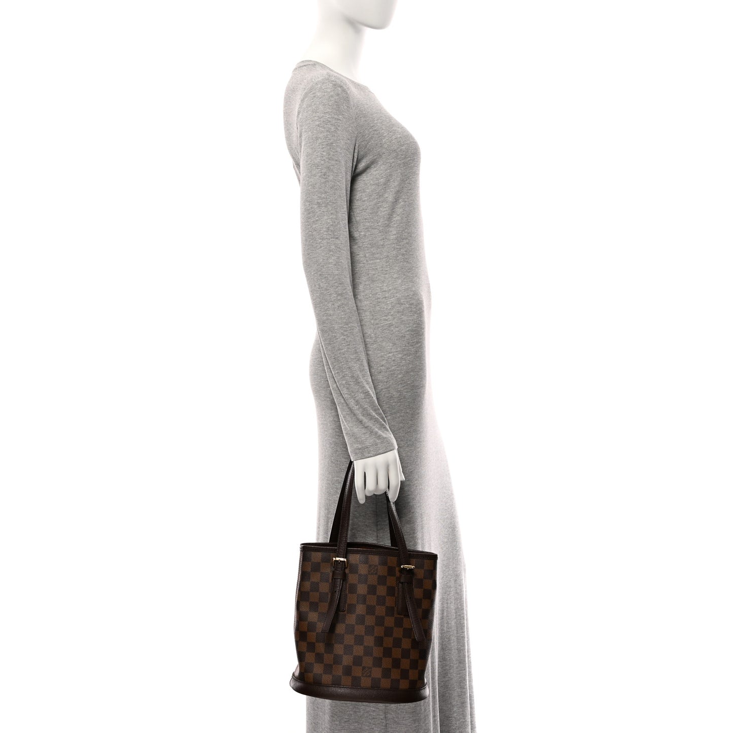 Damier Ebene Marais Bucket 23