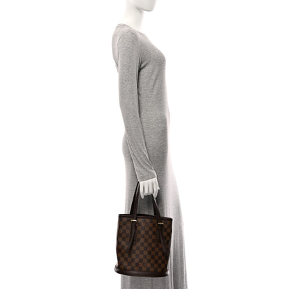 Louis Vuitton Damier Ebene Marais Bucket 23 2 of 11