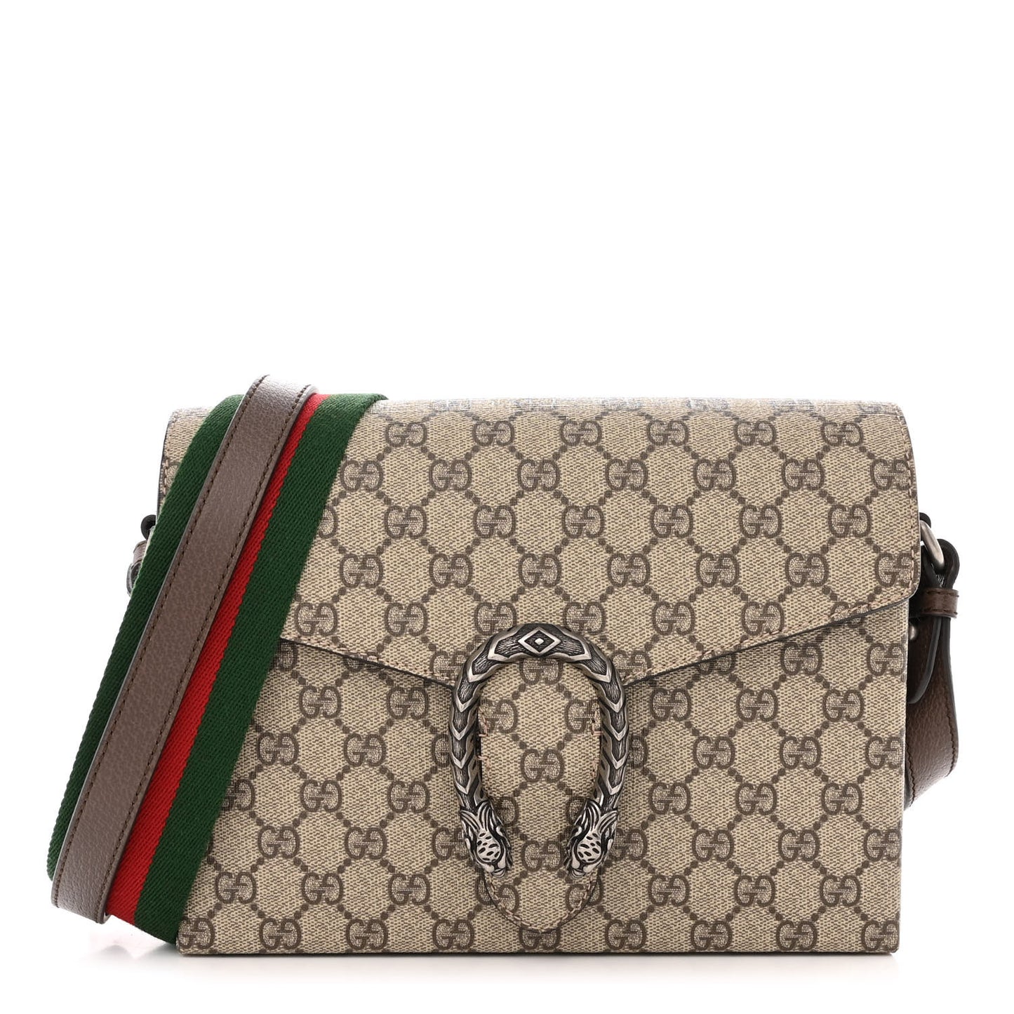 GG Supreme Monogram Dionysus Messenger Bag Beige New Acero