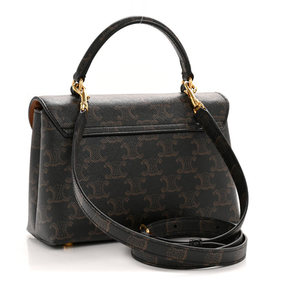 Celine Triomphe Canvas Teen Nino Tan 3 of 14