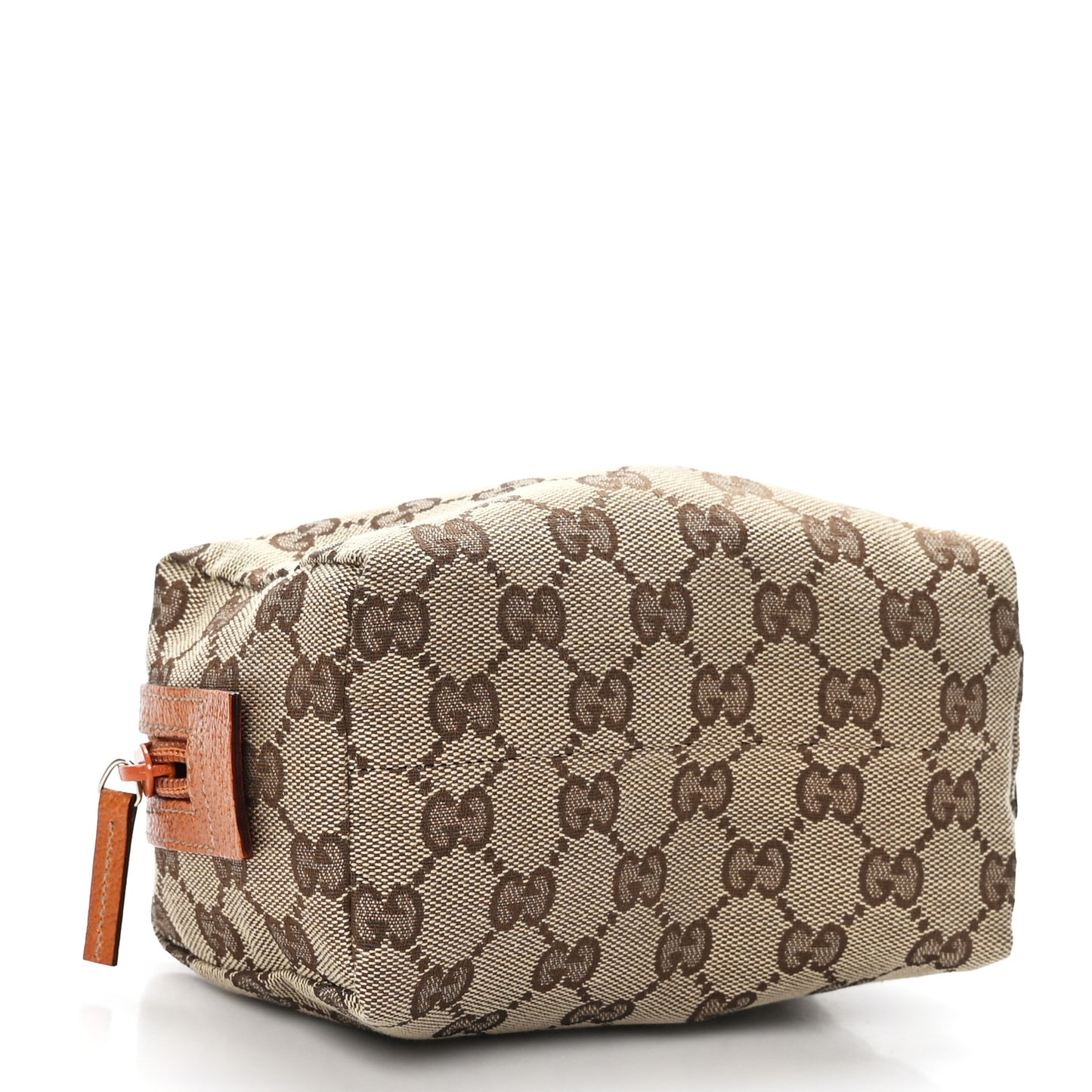 Monogram Large Cosmetic Case Orange