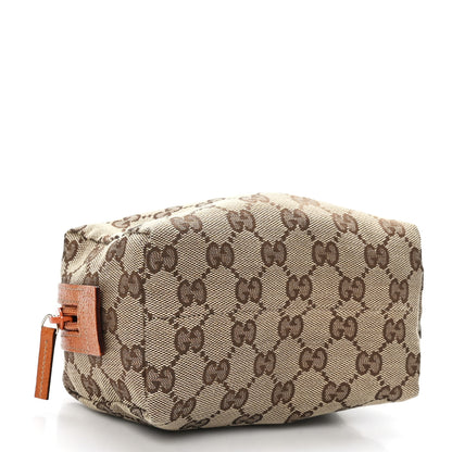 Gucci Monogram Large Cosmetic Case Orange 4 of 11