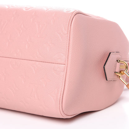 Louis Vuitton Empreinte Speedy Bandouliere 25 NM Rose Poudre 9 of 12